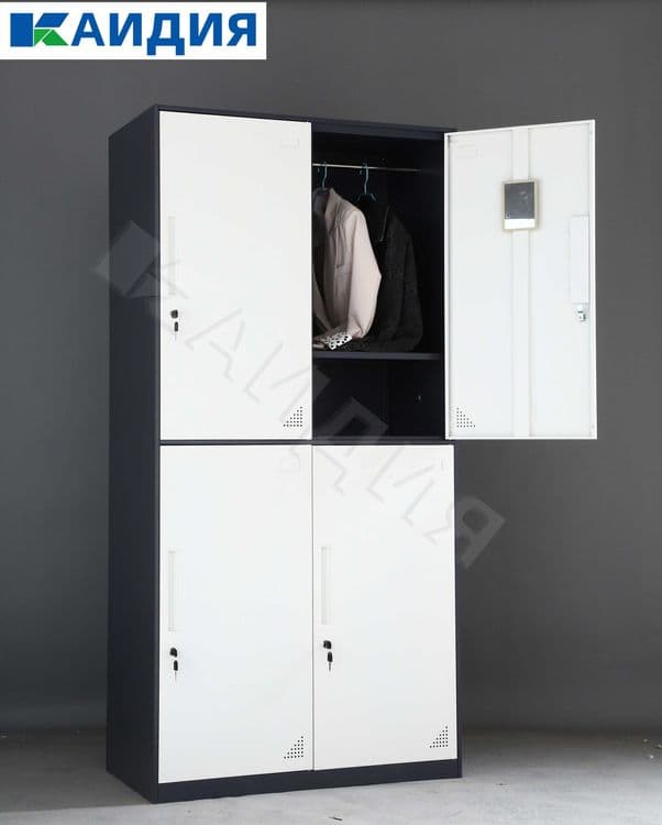 Shkaf xodimlar uchun / po‘lat / 2-9 bo‘lim / mustahkam — 4