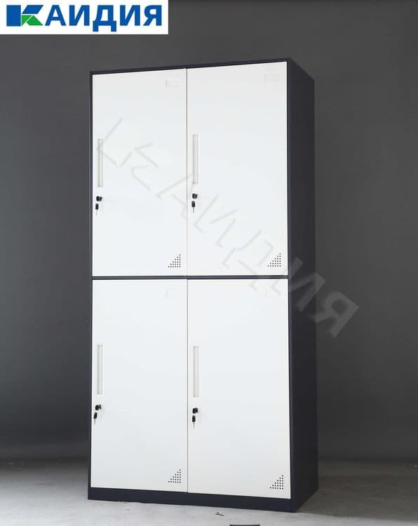 Shkaf xodimlar uchun / po‘lat / 2-9 bo‘lim / mustahkam — 5
