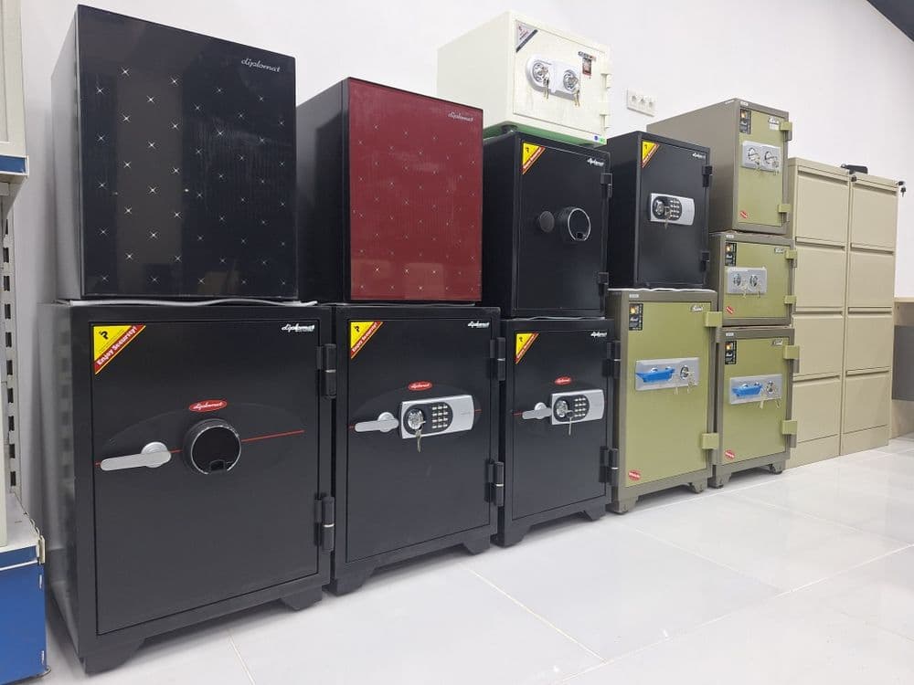 Сейф «ДИПЛОМАТ» Diplomat safe — 1