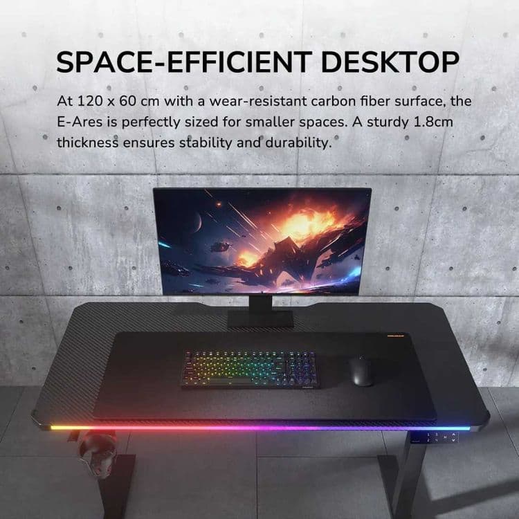 Игровой стол Cougar E-Ares 120 — 7