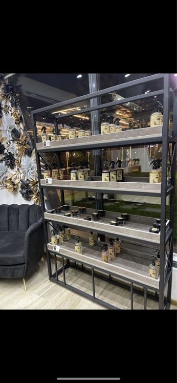 Стеллажи Лофт LOFT — 2
