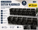 Call Center учун сотув кабиналари | Стол + стул | 10 дона мавжуд