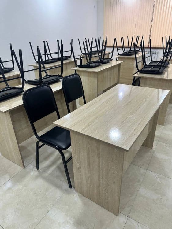 Стулсиз Парта столи 2 кишилик ишлаб чикарувчидан арзон нархда — 3