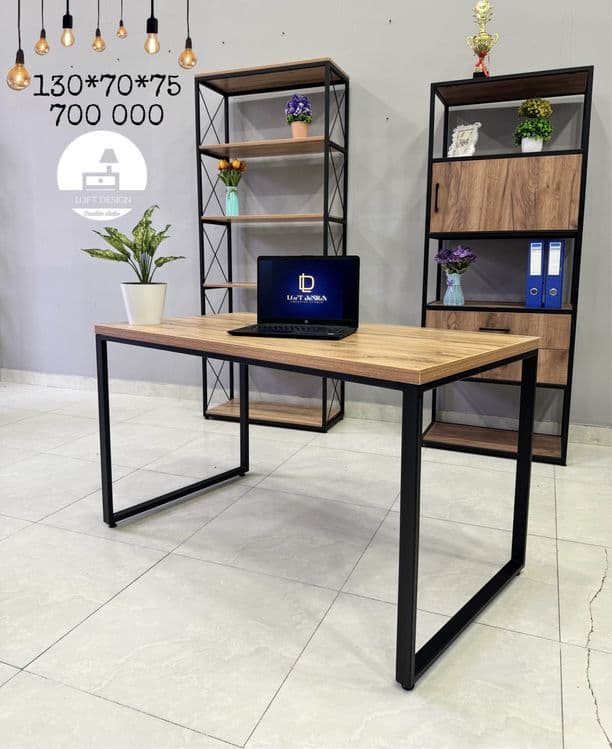 LOFT STOLLAR OPTOM VA DONAGA|Компьютерный стол|Письменный стол|Парта — 2