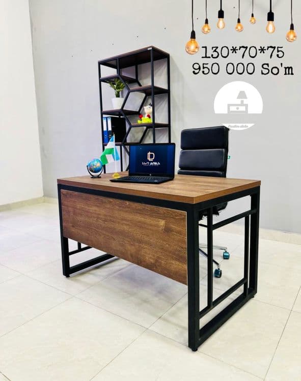 LOFT STOLLAR OPTOM VA DONAGA|Компьютерный стол|Письменный стол|Парта — 6