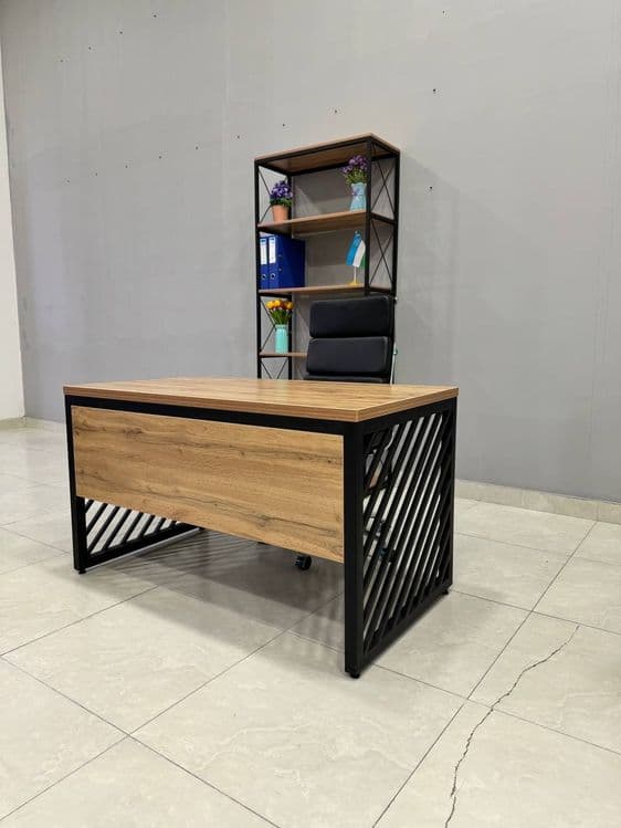 Kompyuturniy stol||ofisniy mebel||stellaj||shkaf||kreslo||loft stol||p — 4