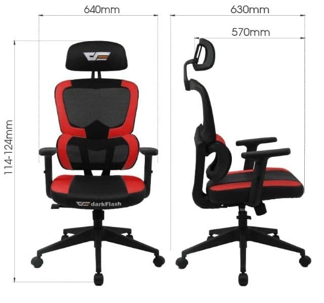 Gamerlar va ofis uchun kreslo — 5