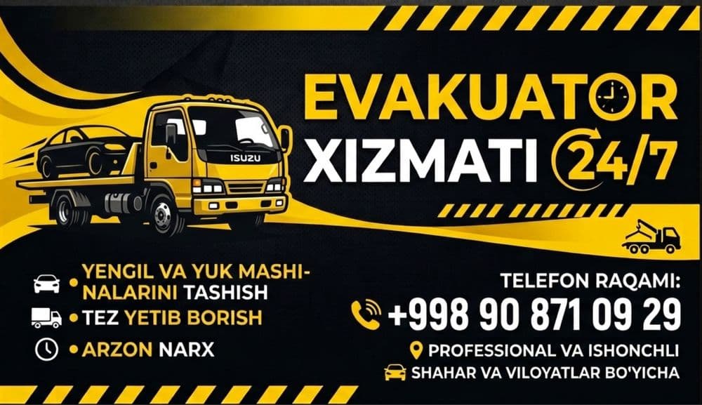 Evakuator xizmati — 5