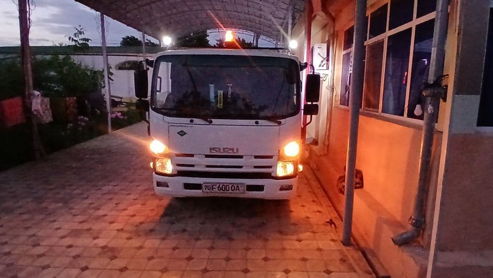 Isuzu evakuator xizmati Qashqadaryo viloyatidan Oʼzbekiston boʼylab — 1