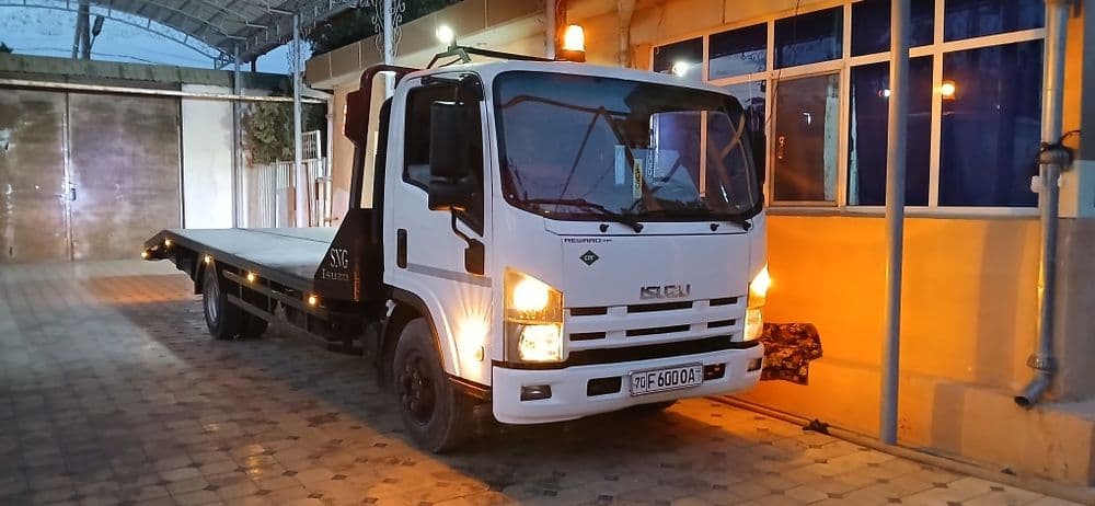 Isuzu evakuator xizmati Qashqadaryo viloyatidan Oʼzbekiston boʼylab — 2
