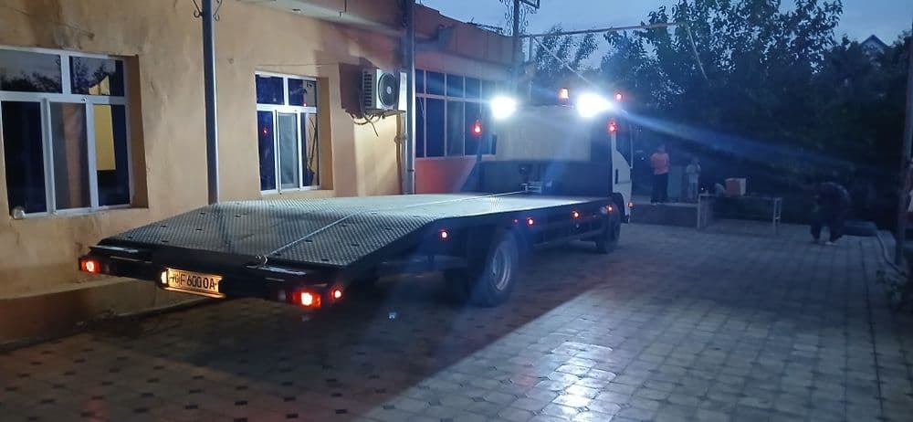 Isuzu evakuator xizmati Qashqadaryo viloyatidan Oʼzbekiston boʼylab — 3