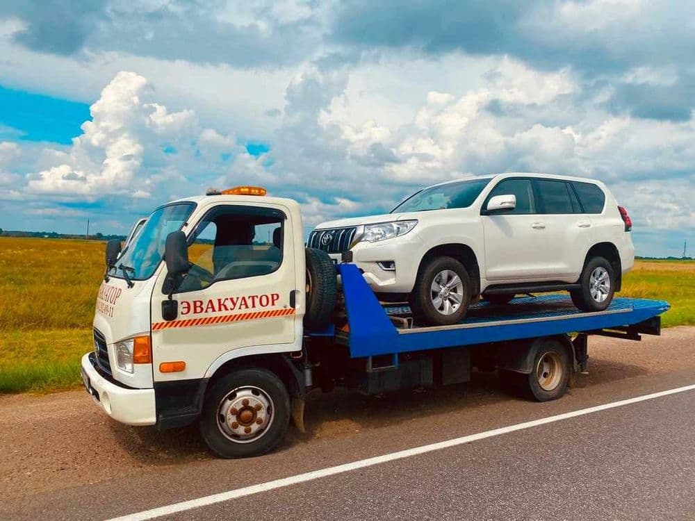 Эвакуатор в Самарканде — помощь рядом 24/7 — 1