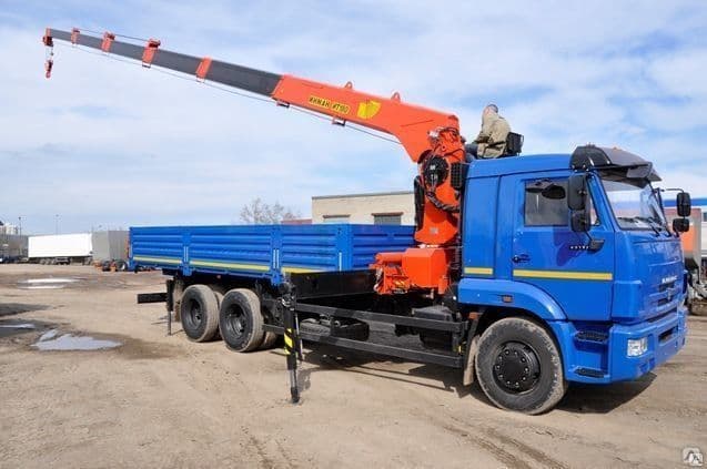 Манипулятор хизмати услуга кран манипулятор — 1