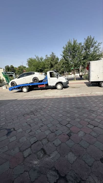 Эвакуатор хизмати Самарканддан бутун Узбекистон бойлаб 24/7га — 3