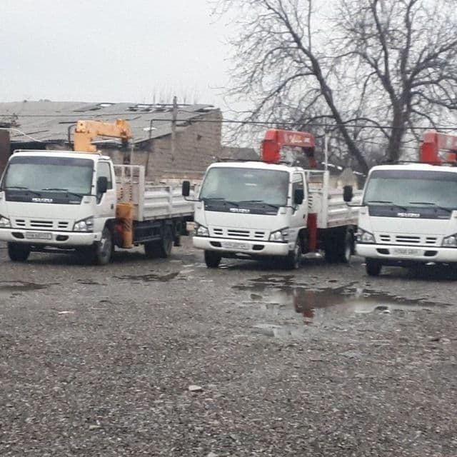 Кран Манипулятор хизмати. Ўзбекистон бўйлаб — 5