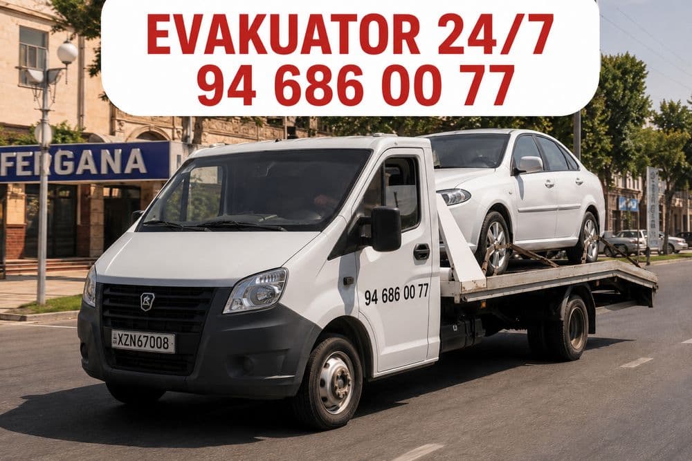 Арзон эвакуатор фаргона 24/7 — 1