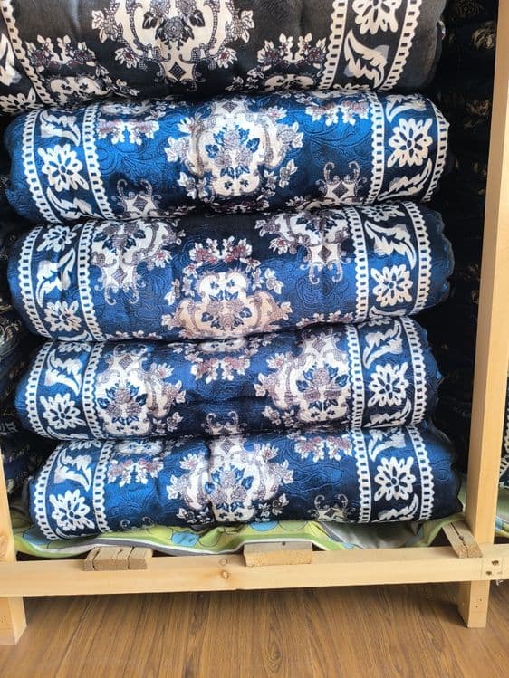 Кундалик фойдаланиш учун кўрпачалар — 1