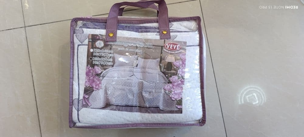 Pastel yostiq  adyollar pijamalar optim va donaga — 6