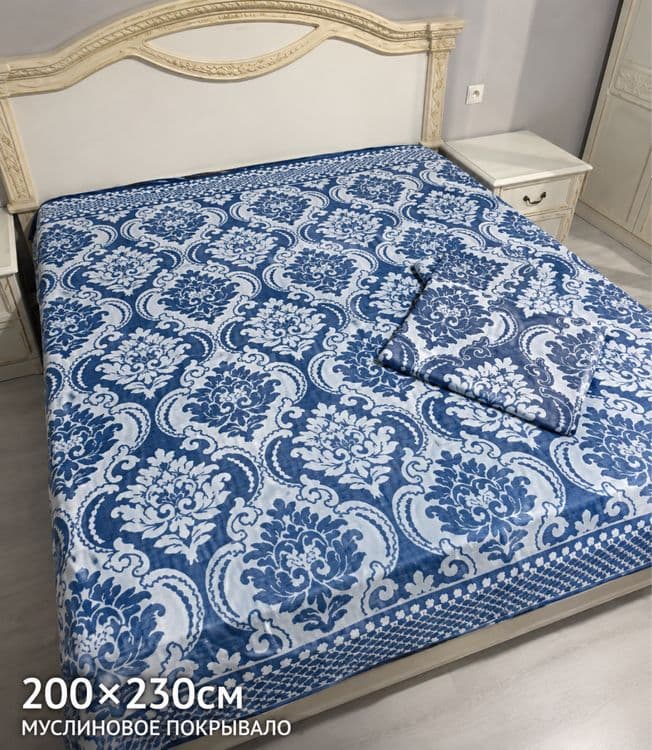 Muslin pled pokrivalo 4 qavatli — 1