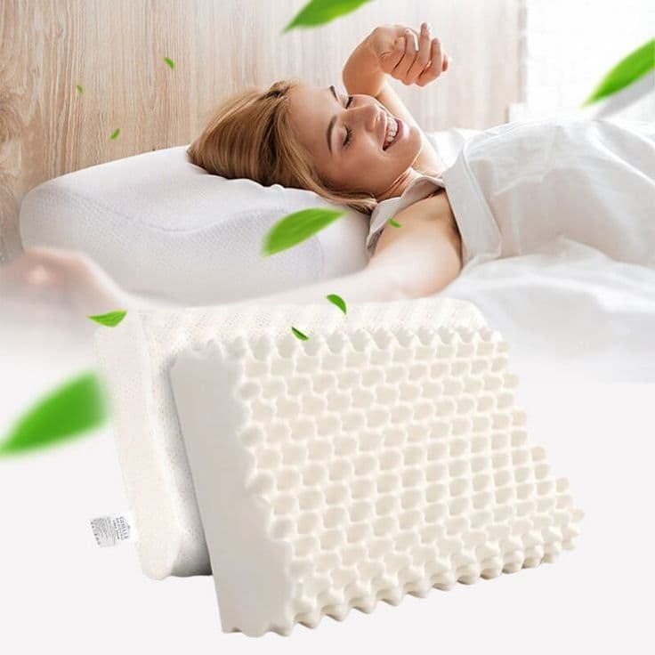 Podushka yostiq  массаж эффектом латексные — 1