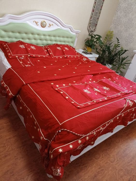 Новое Покрывало Наволочки и одеяло из Хлопка — 1