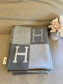 Плед Hermes 1:1, в подарочной упаковке