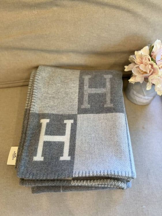 Плед Hermes 1:1, в подарочной упаковке — 1