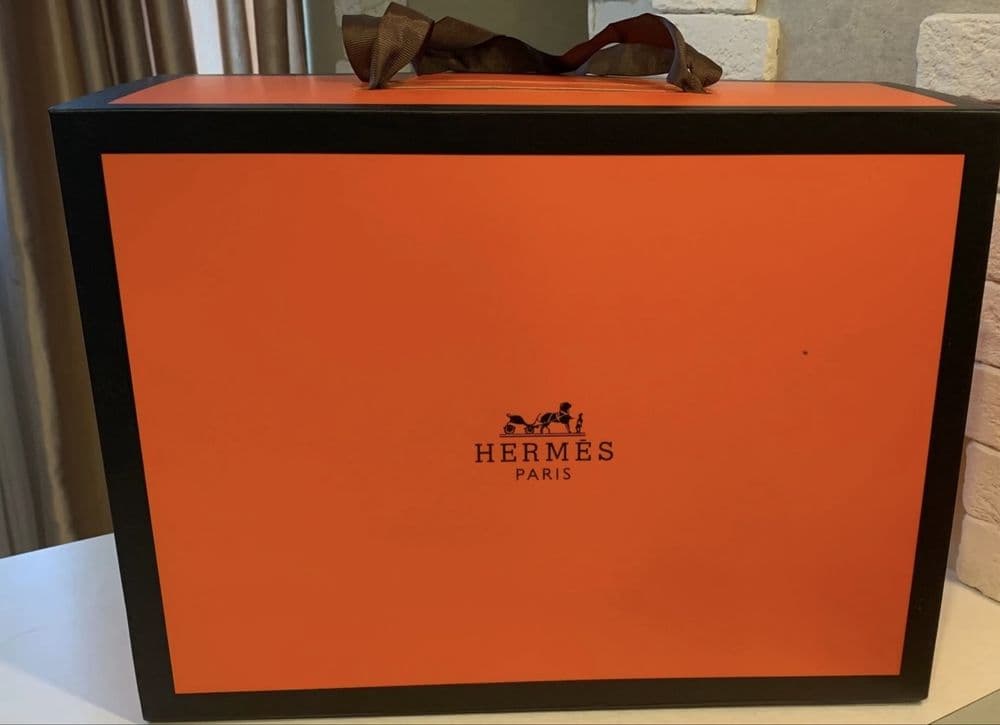 Плед Hermes 1:1, в подарочной упаковке — 6
