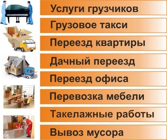 Грузчики по вызову 24/7 — 1