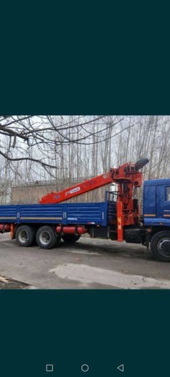Манипулятор кран