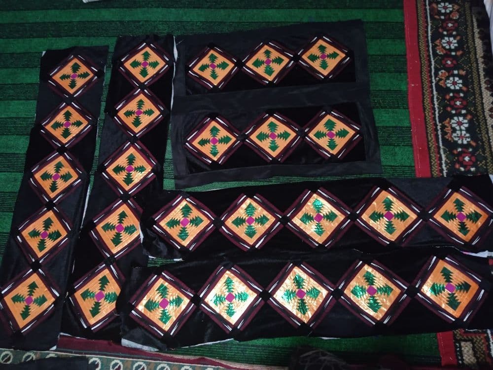 Kashta Xar xil kamplek yostiqlar — 4