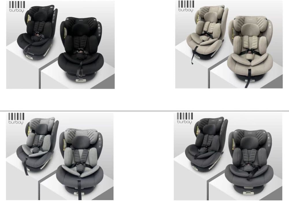 Автокресло Isofix  со склада оптом и в розницу розницу — 3