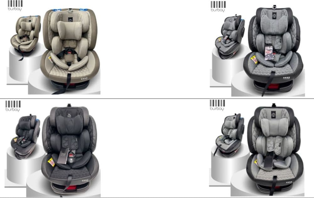 Автокресло Isofix  со склада оптом и в розницу розницу — 5