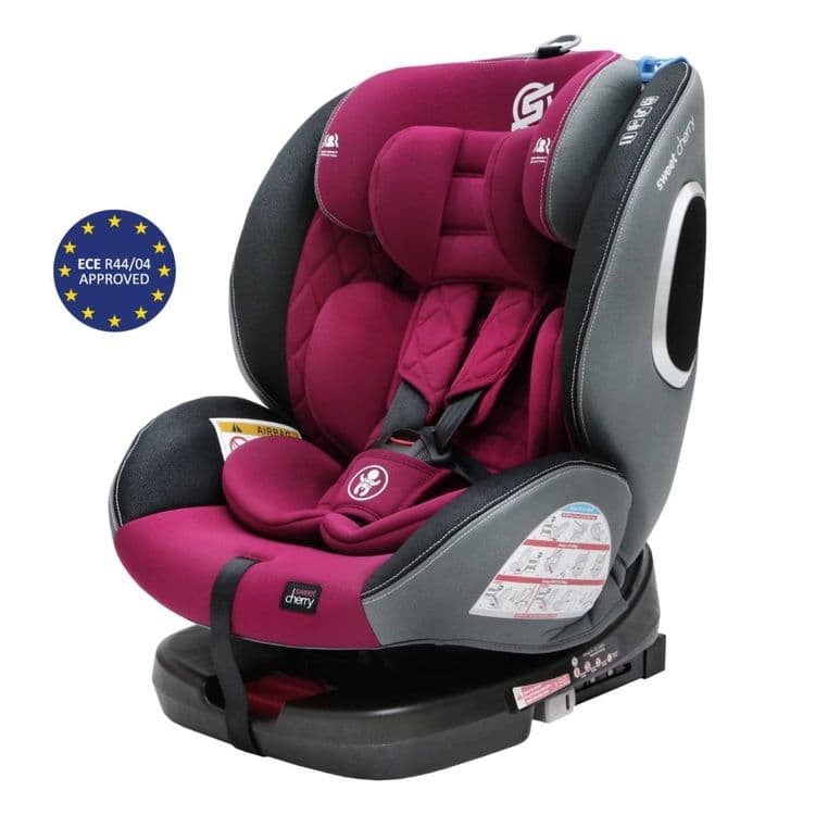 Детское автокресло Farfello 360° Isofix универсальное 0-36 кг — 1