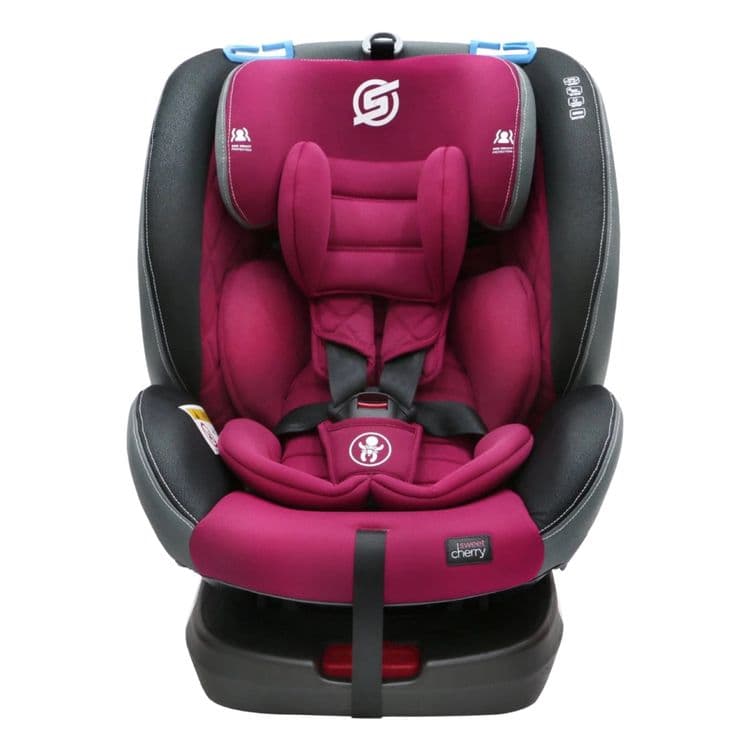 Детское автокресло Farfello 360° Isofix универсальное 0-36 кг — 2