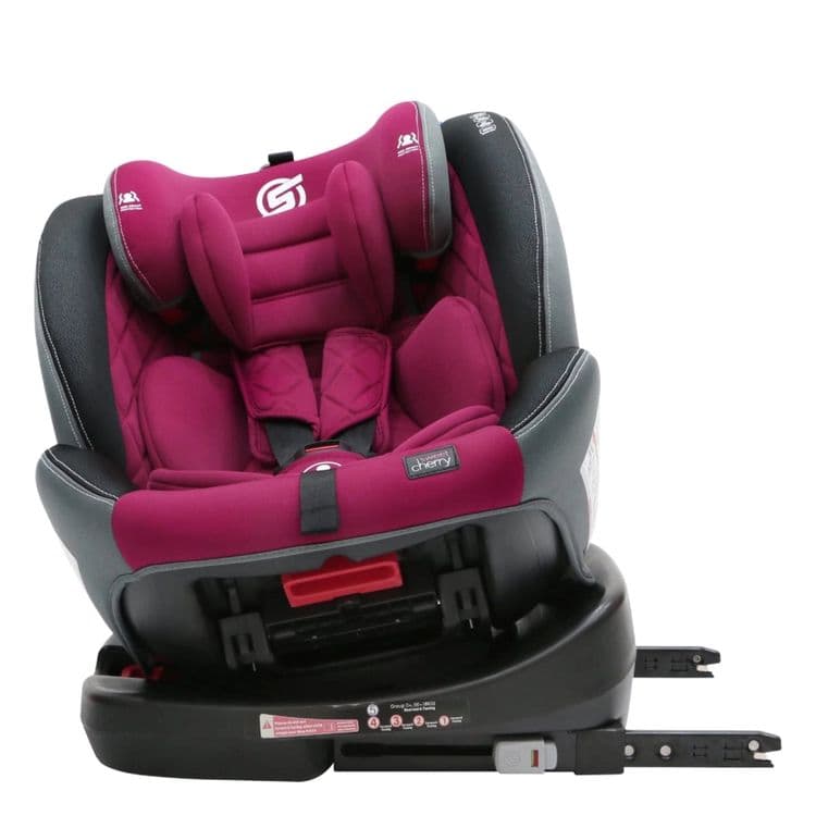Детское автокресло Farfello 360° Isofix универсальное 0-36 кг — 3
