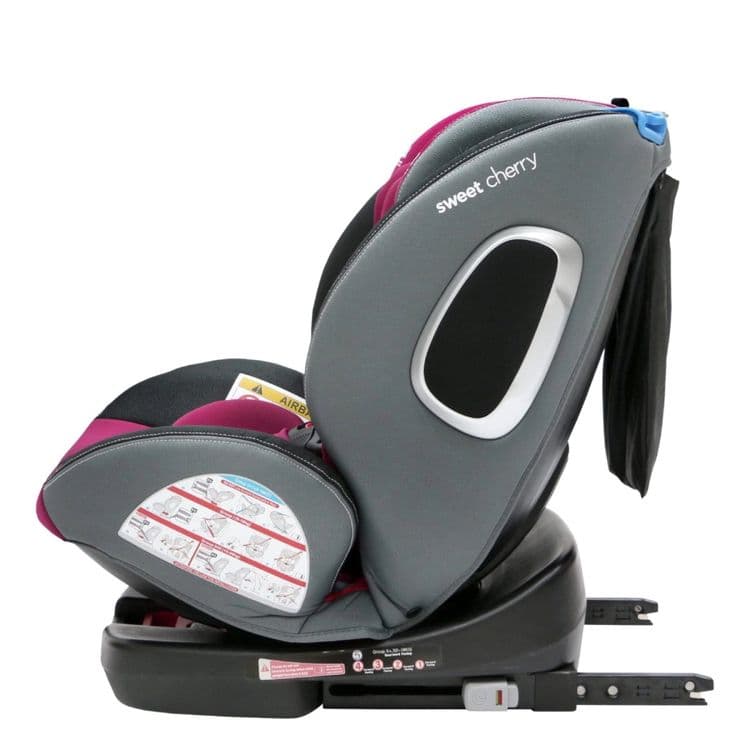 Детское автокресло Farfello 360° Isofix универсальное 0-36 кг — 5
