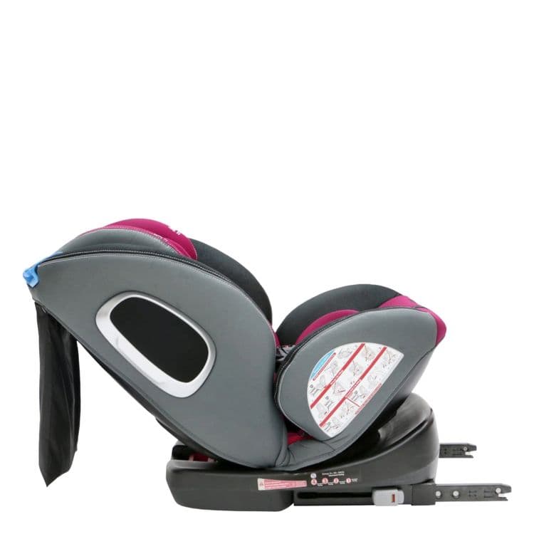 Детское автокресло Farfello 360° Isofix универсальное 0-36 кг — 6
