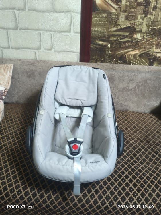 Продам автолюлька от фирмы pebble maxi-cosi plus — 2