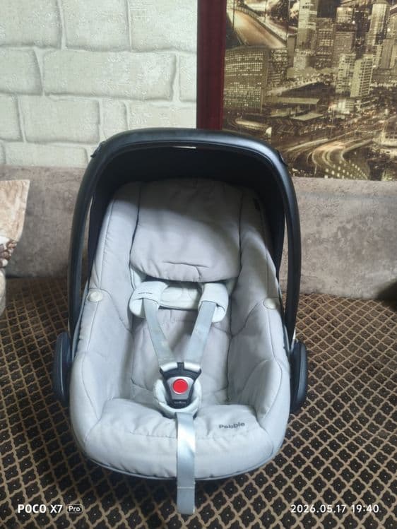 Продам автолюлька от фирмы pebble maxi-cosi plus — 3