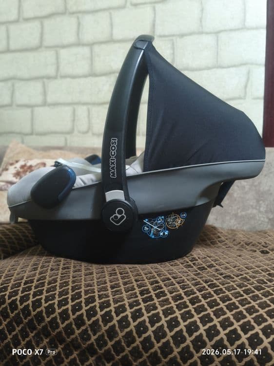 Продам автолюлька от фирмы pebble maxi-cosi plus — 4