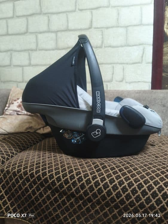 Продам автолюлька от фирмы pebble maxi-cosi plus — 5