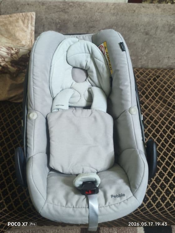 Продам автолюлька от фирмы pebble maxi-cosi plus — 6