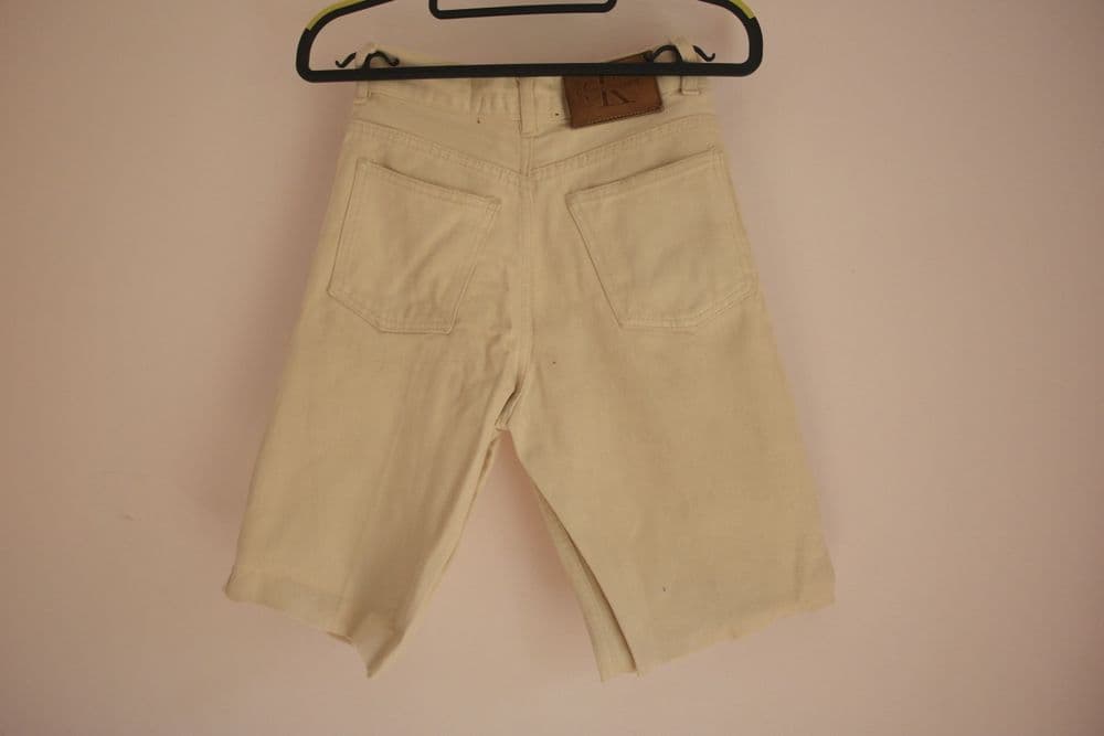 Шорты мужские джинсовые Calvin Klein американские  (32размер) 42-44 ра — 4