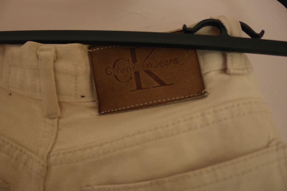 Шорты мужские джинсовые Calvin Klein американские  (32размер) 42-44 ра — 5