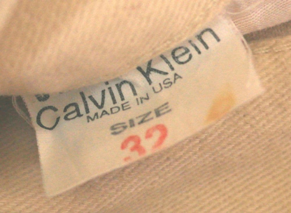 Шорты мужские джинсовые Calvin Klein американские  (32размер) 42-44 ра — 6