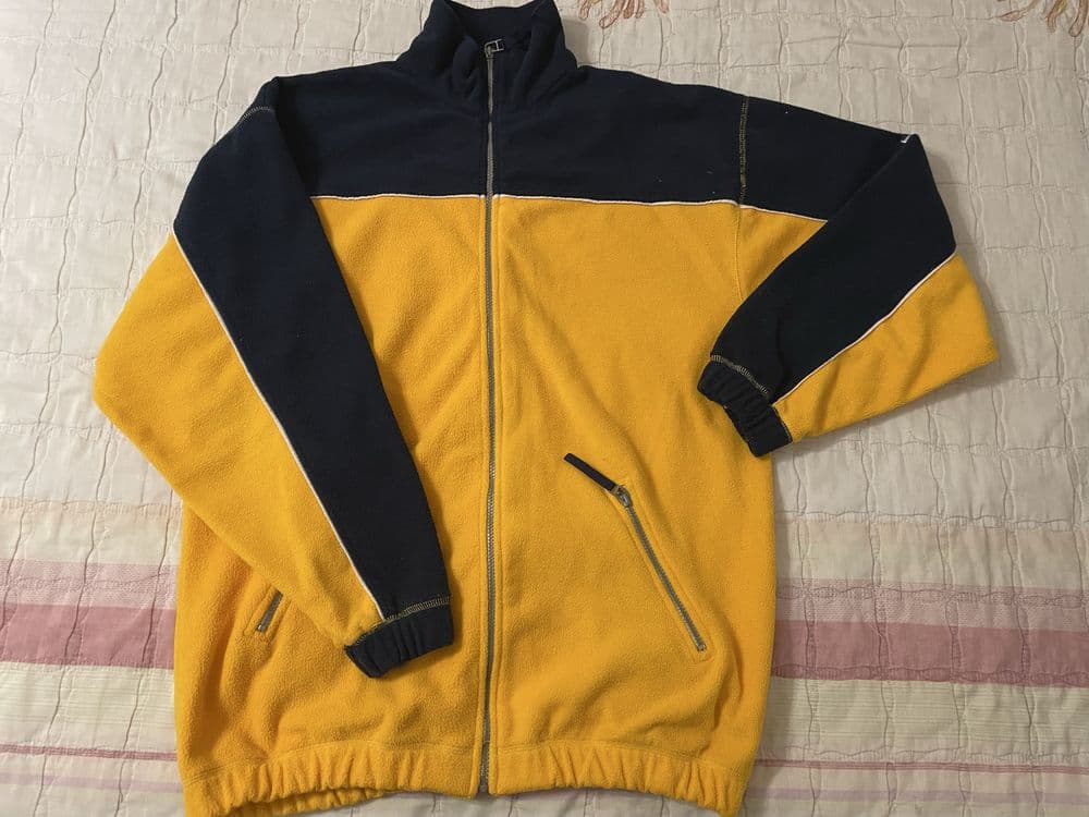 Мужская флисовая толстовка XL — 1