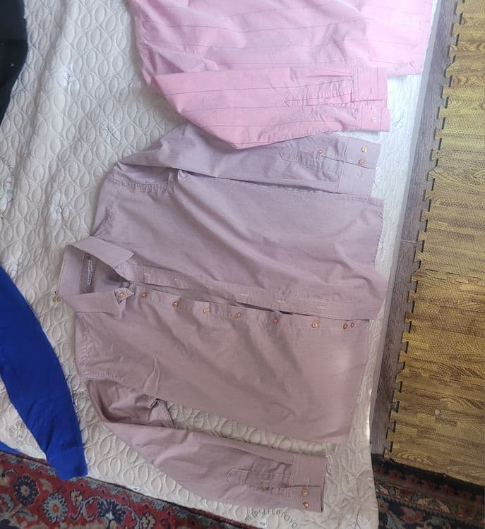 Продам мужские рубашки б/у — 3