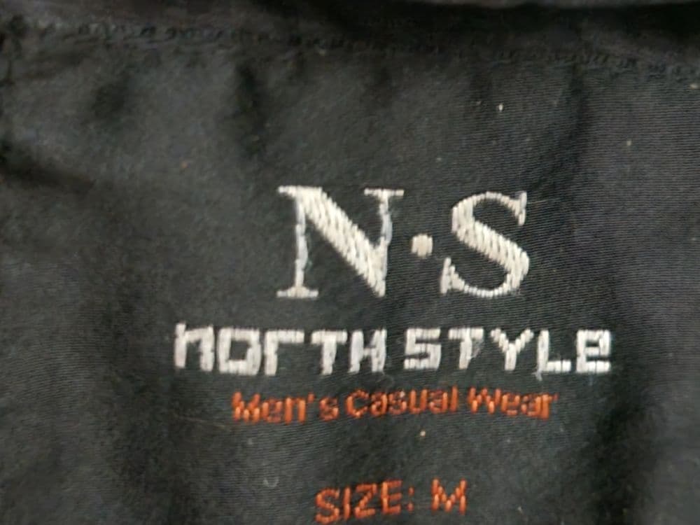 Куртка осенняя серая North style — 5