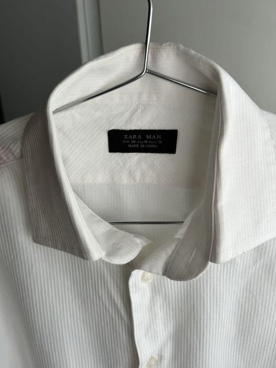 Мужская рубашка Zara — 2